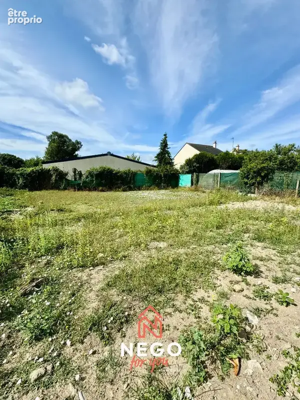 ANGERS ? Les Banchais ? Terrain à bâtir de 423 m² - photo 1