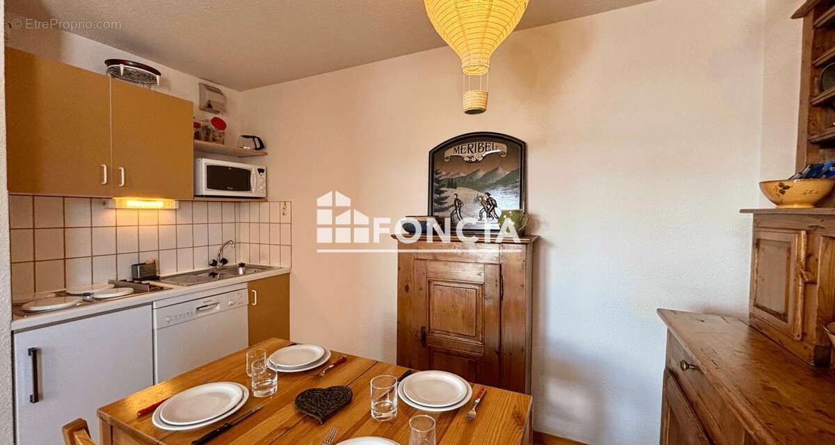 Appartement à LES ALLUES