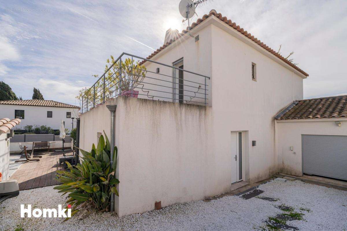 Maison à MARSEILLE-11E