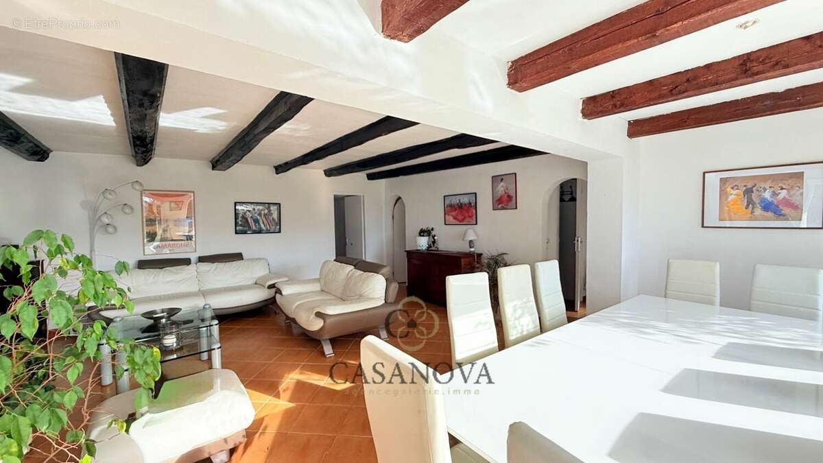 Maison à SAINTES-MARIES-DE-LA-MER