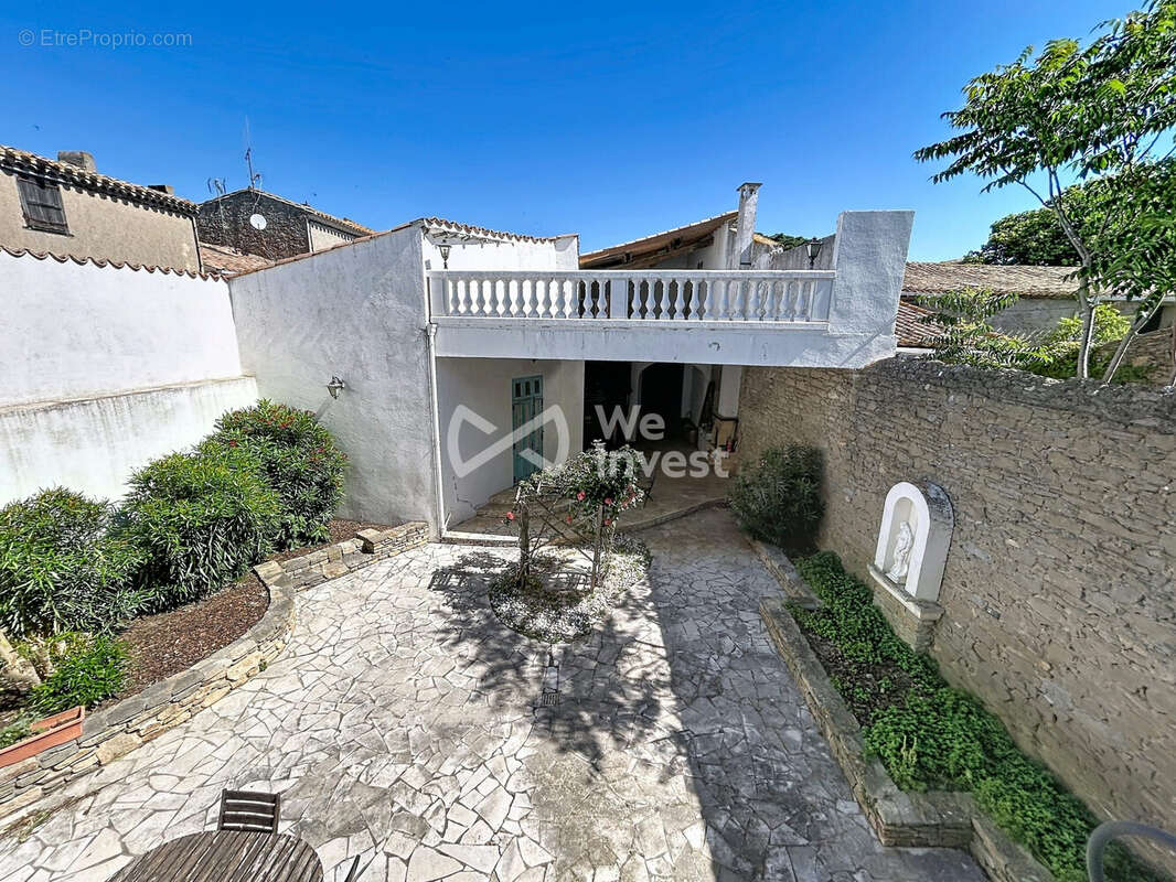 Maison à RIEUX-MINERVOIS