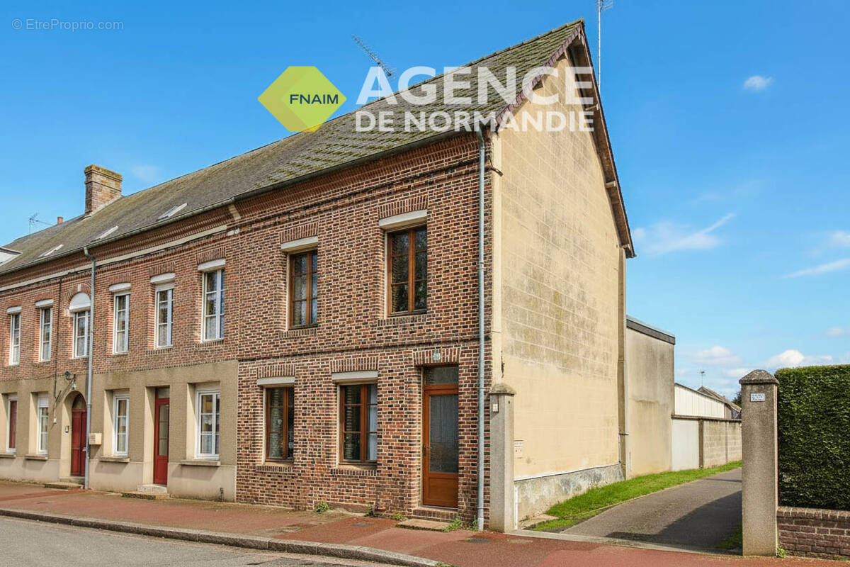 Maison à VILLERS-EN-OUCHE