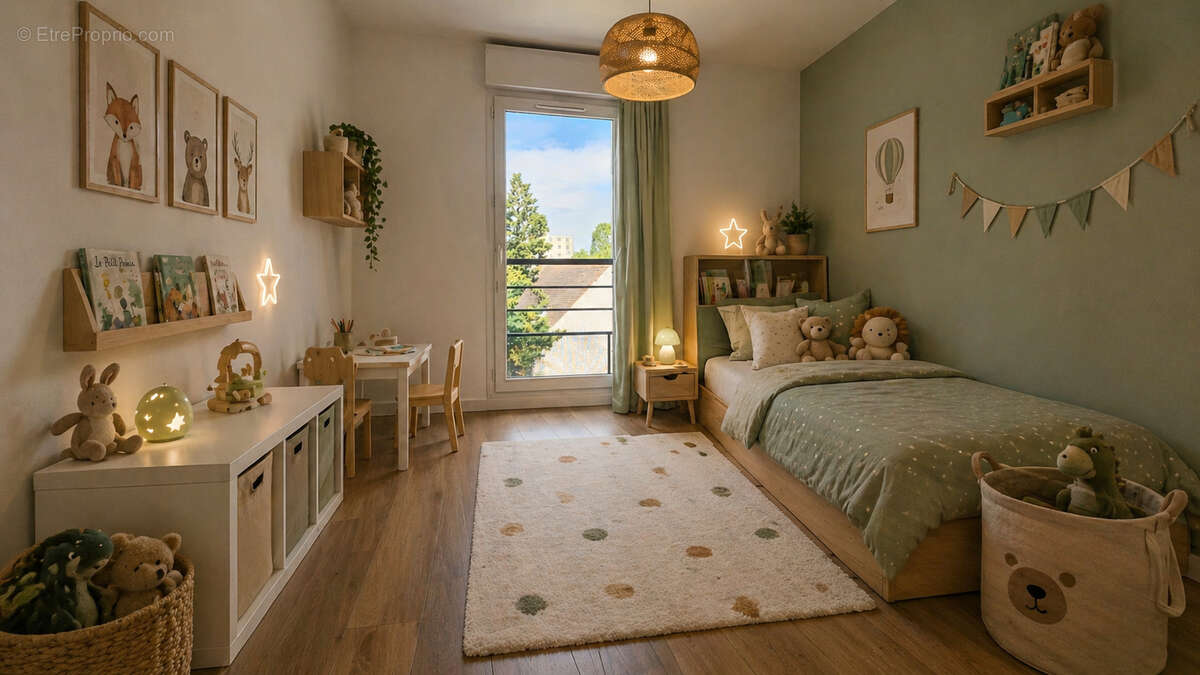 Appartement à LONGJUMEAU