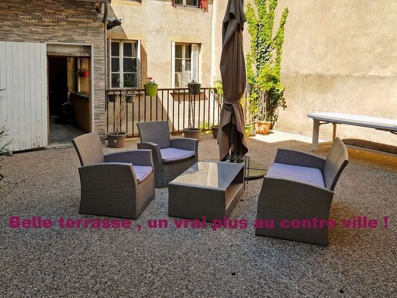 Maison à vendre à AUTUN avec studio et chambre PMR, cour, garage - photo 2