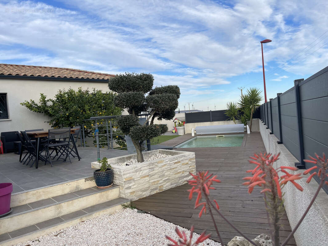 Maison à LEZIGNAN-CORBIERES