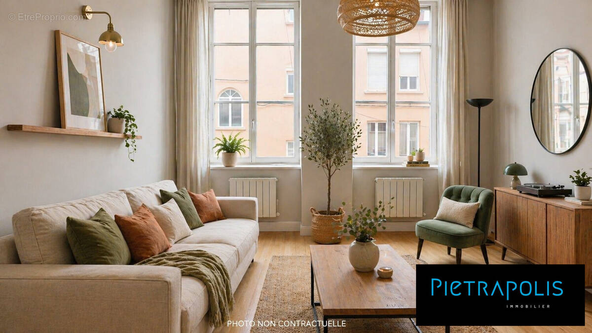 Appartement à CALUIRE-ET-CUIRE