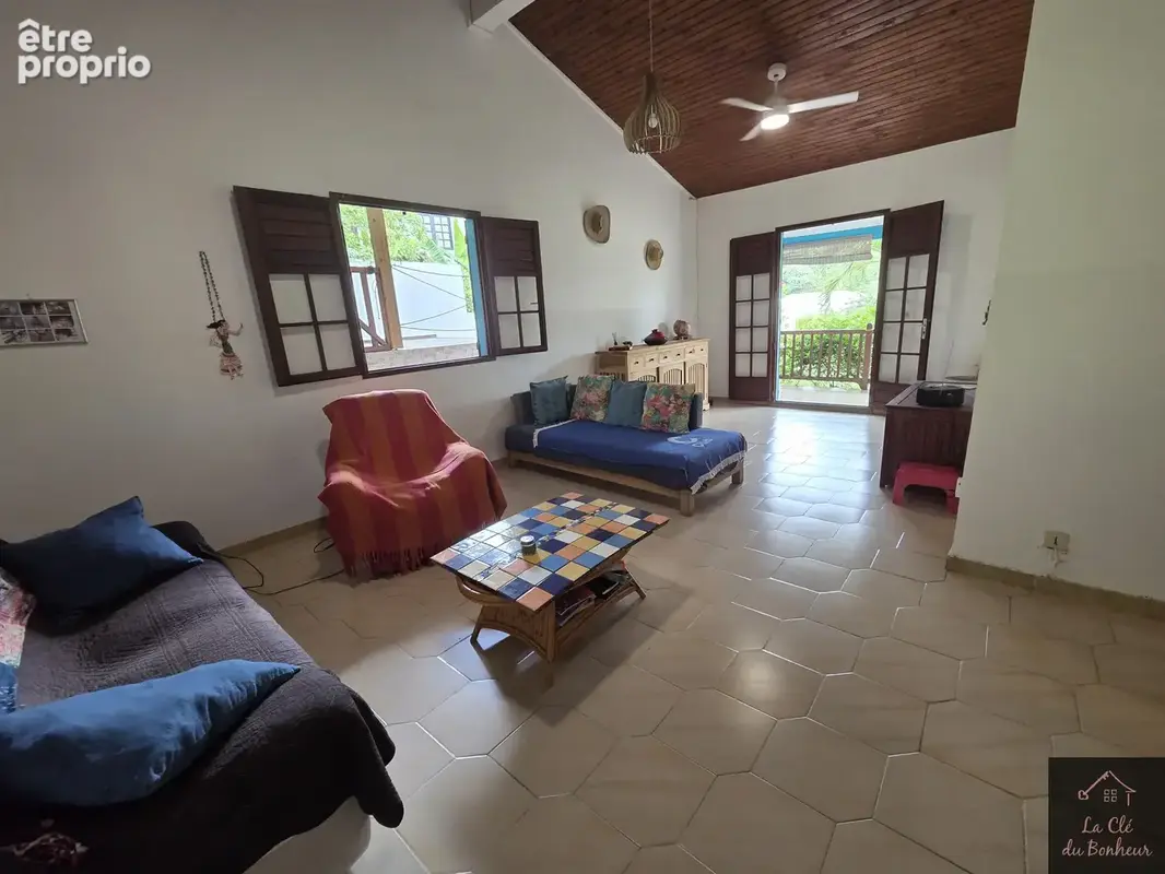 VillaT4 avec piscine aux Trois-Îlets - photo 9