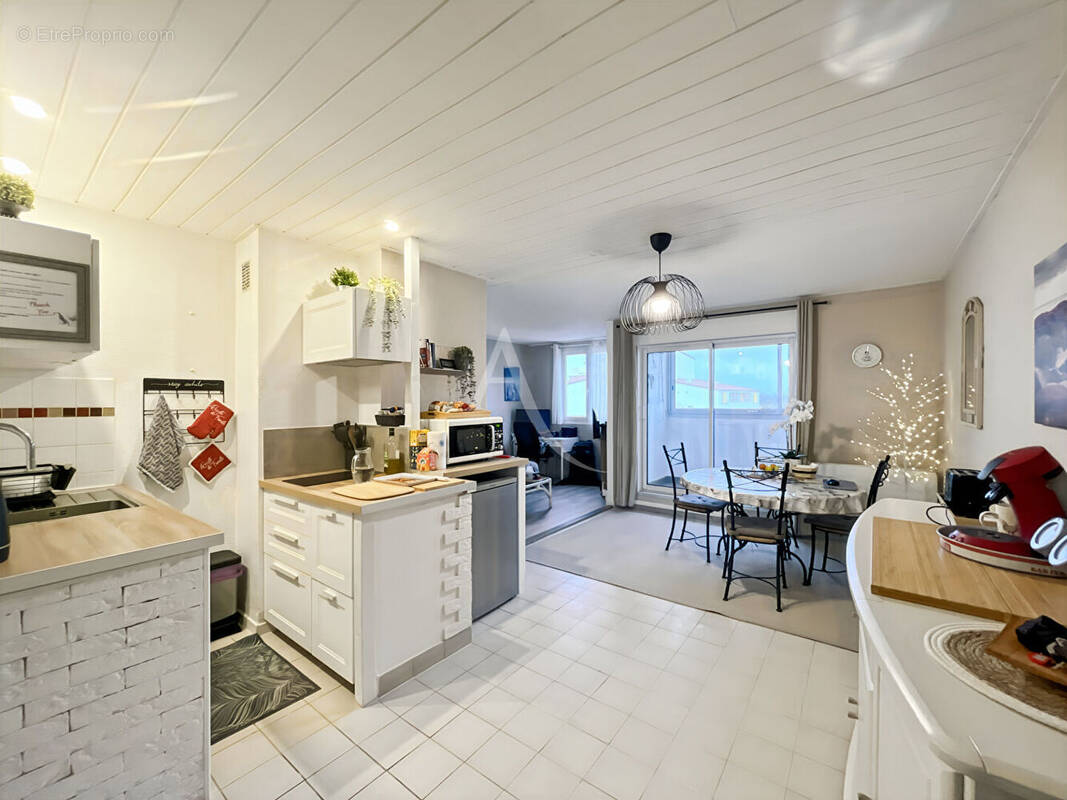 Appartement à SAINT-HILAIRE-DE-RIEZ