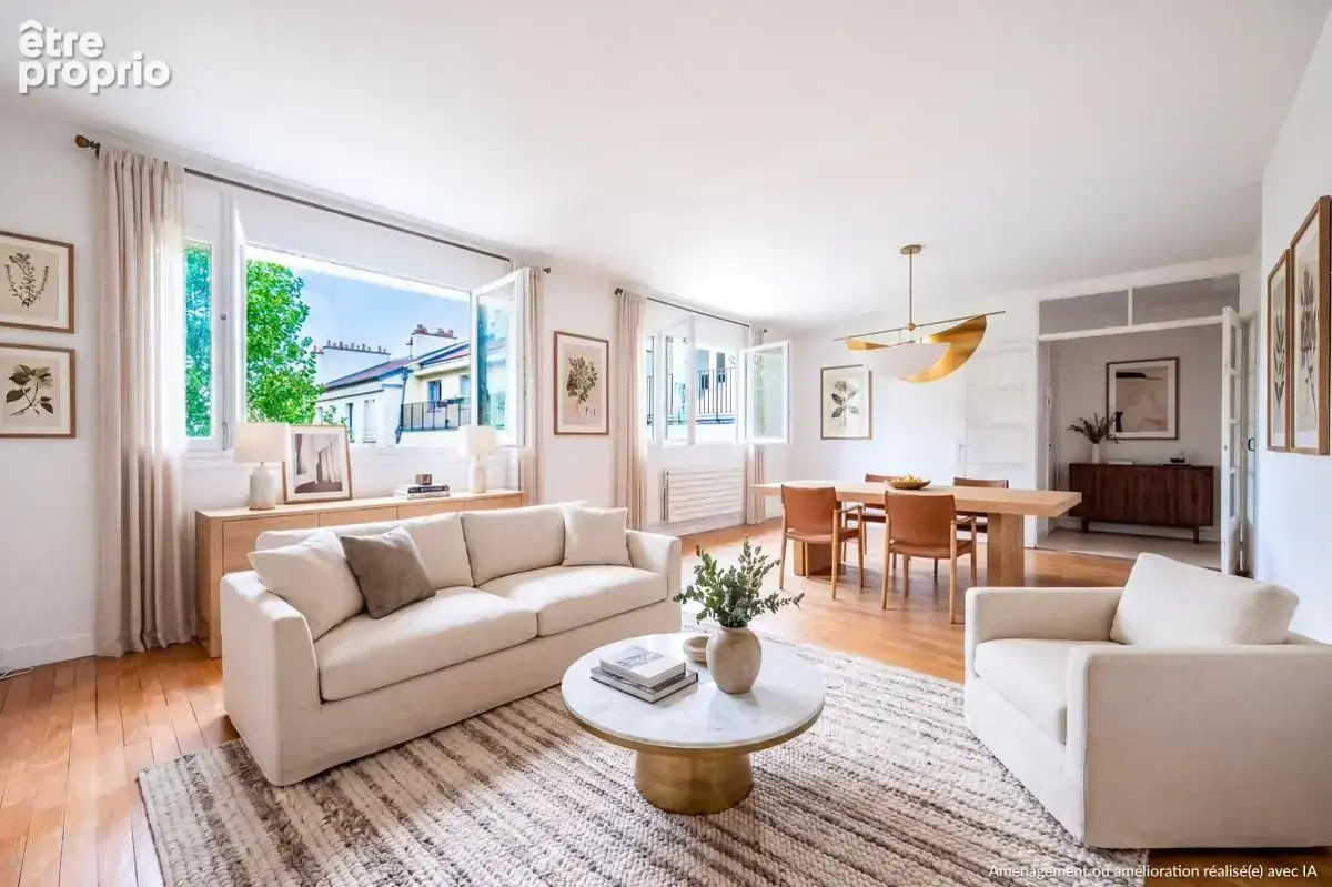 VERSAILLES – Entre Saint-Jean Hulst et la gare Rive Droite - Appartement traversant – 110 m² – 5 pièces – 4 chambres - photo 4