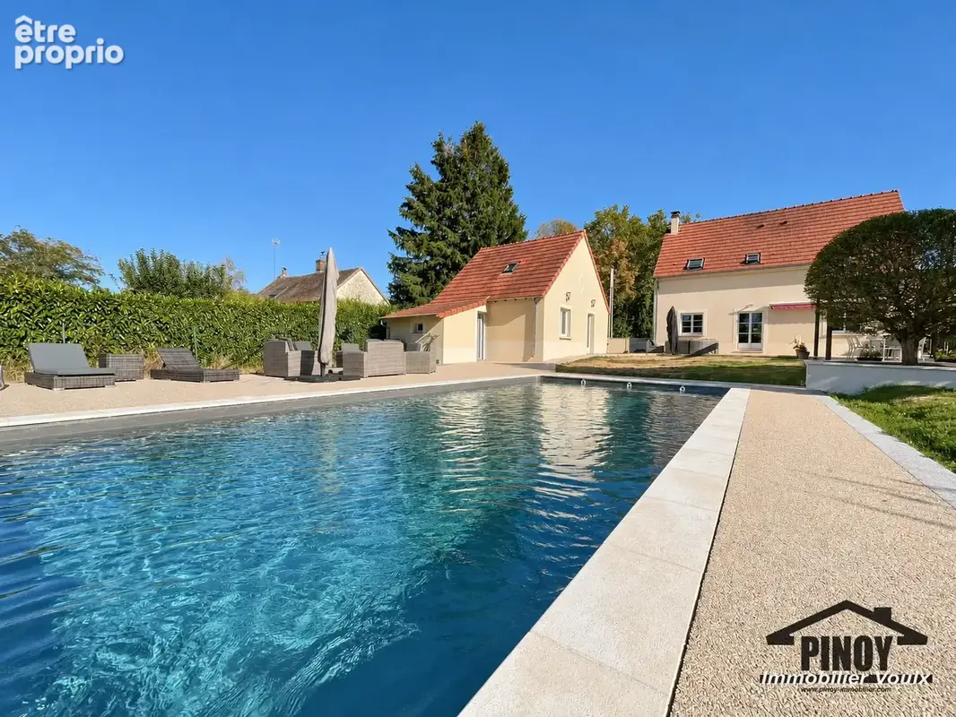 Maison familiale de 2009, 4 chambres, piscine chauffée et jardin clos de 1 990 m2 - photo 18