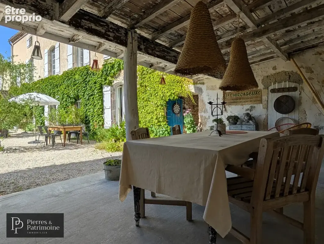 Belle propriété de ville en pierre avec jardin, piscine et potentiel proche CASTELJALOUX - photo 6