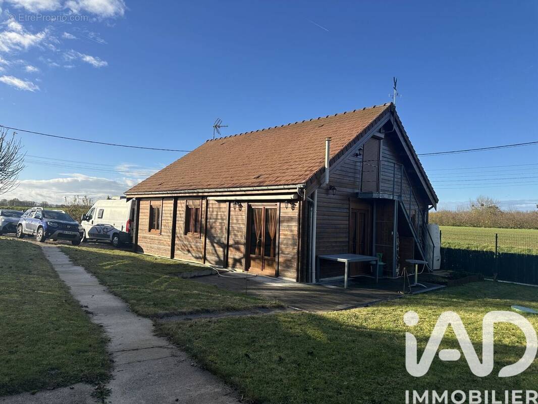 Photo 1 - Maison à FONTENELLE-EN-BRIE