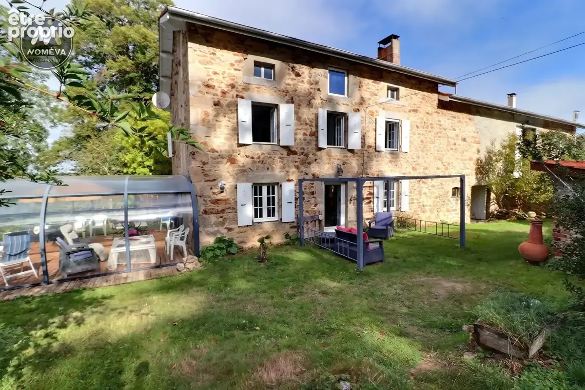 Maison Saint-Julien-Molhesabate 6 pièce(s) 135 m2 - photo 1