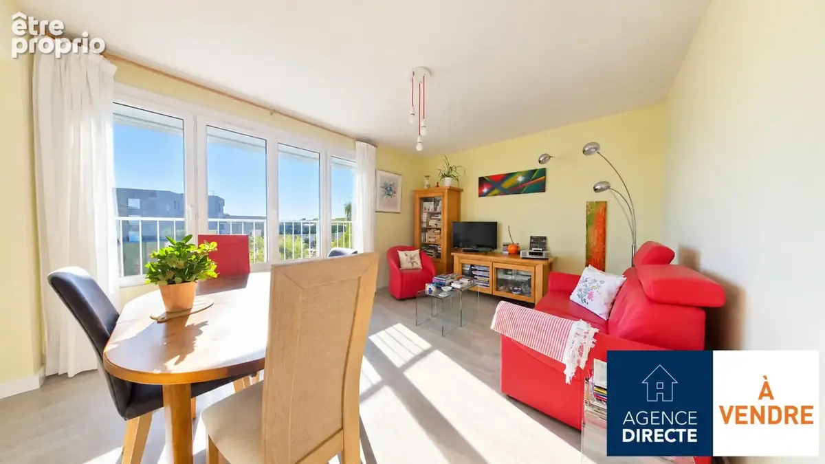 Photo Appartement à Nantes au prix de 149 825€