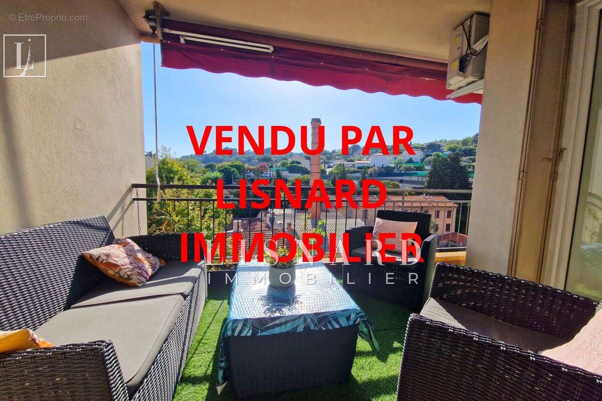 Appartement à VALLAURIS