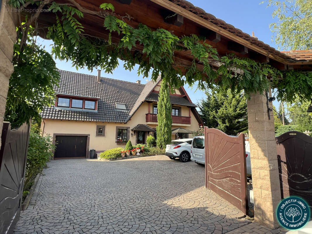 Maison à WILLGOTTHEIM