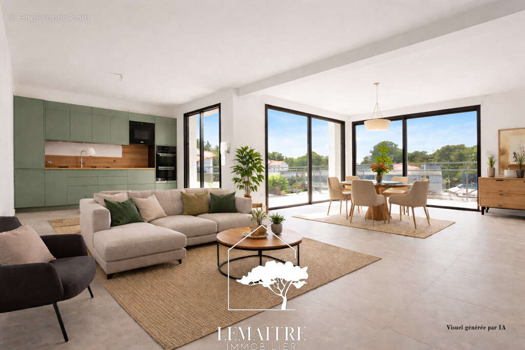 Appartement à LES MATHES
