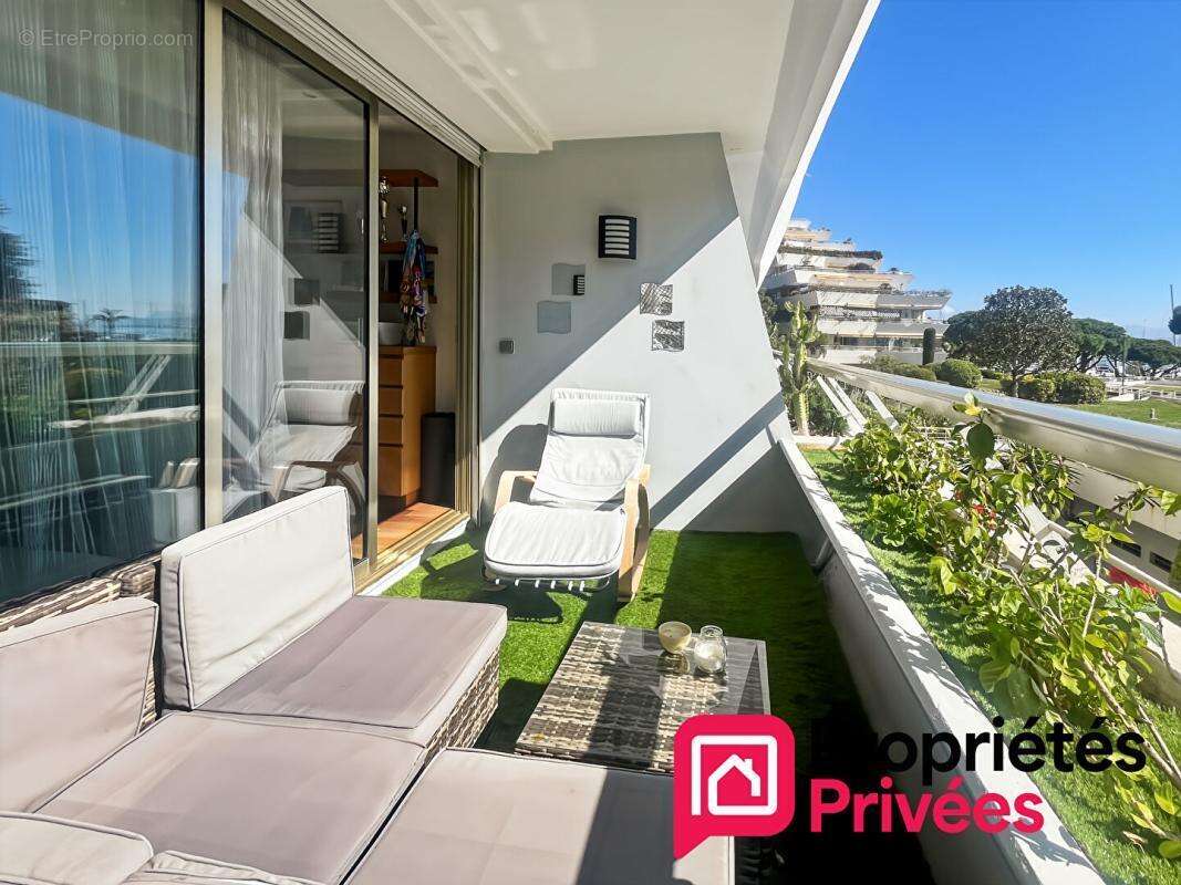 Appartement à VILLENEUVE-LOUBET
