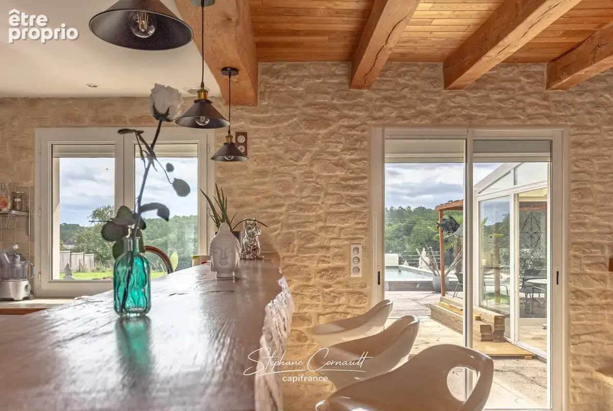 Maison de 185m² avec piscine - photo 7