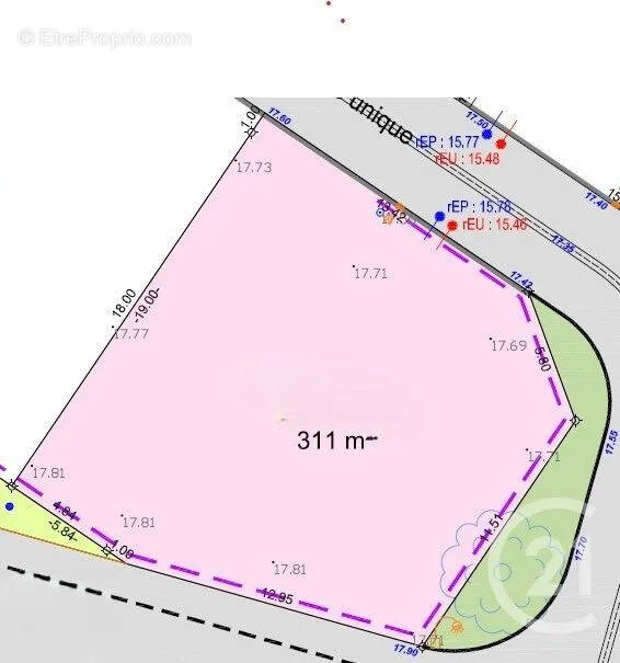 Terrain à TALMONT-SAINT-HILAIRE