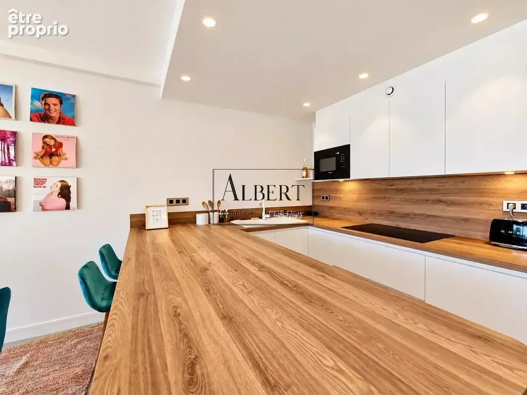 Cannes – croix des gardes – élégant 3 pièces avec terrasse et jardin - photo 3