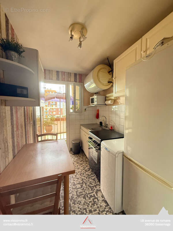 Appartement à SASSENAGE