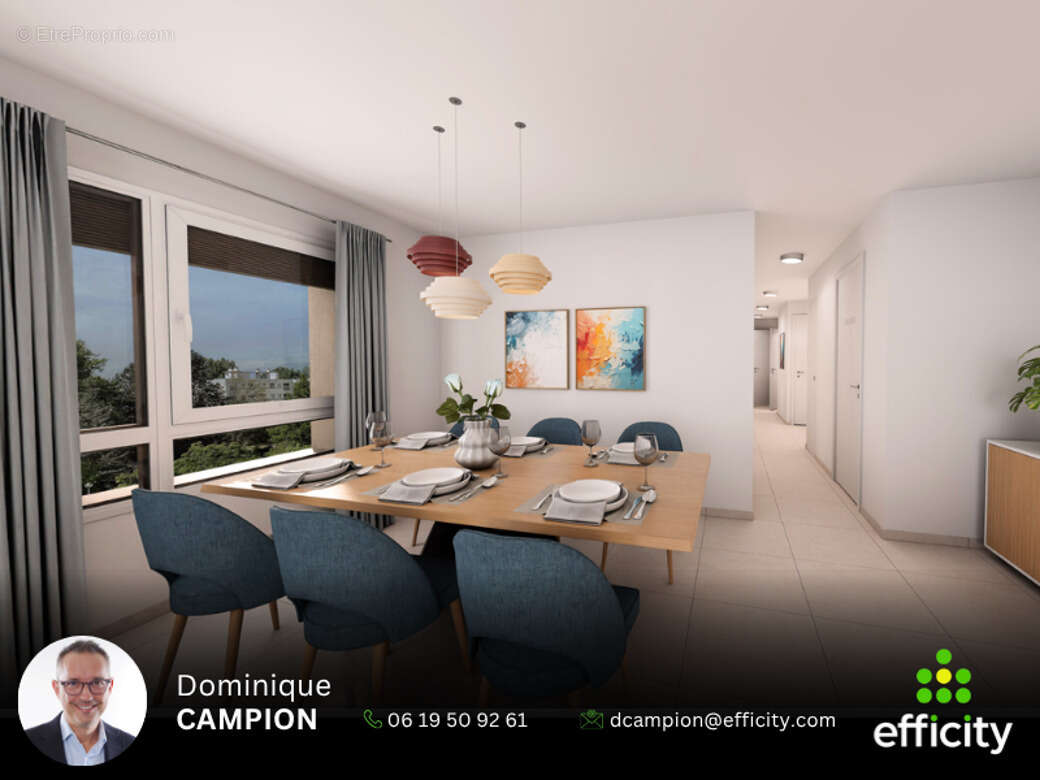 Appartement à MEYLAN