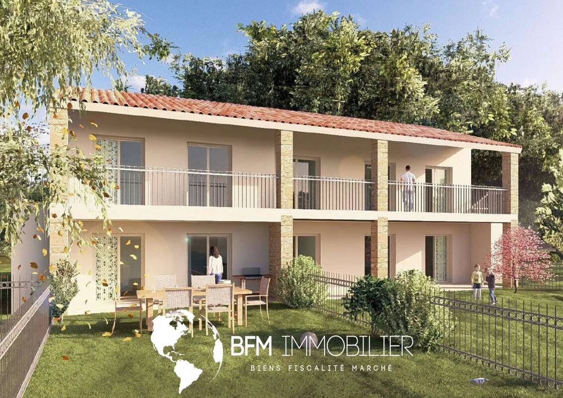 Appartement à SIMIANE-COLLONGUE