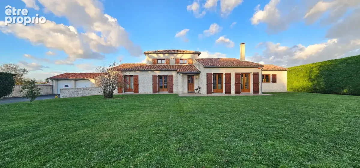 Maison à CHERMIGNAC