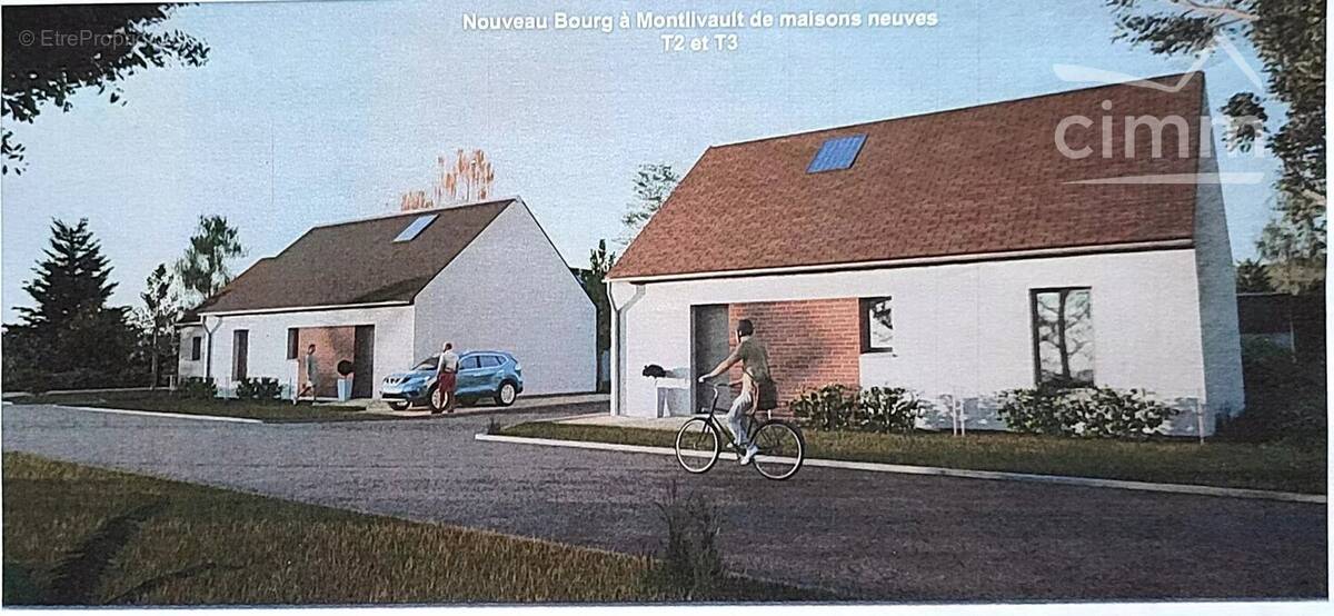 Maison à MONTLIVAULT