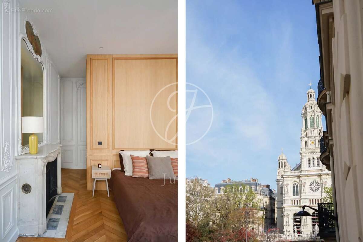 Appartement à PARIS-9E