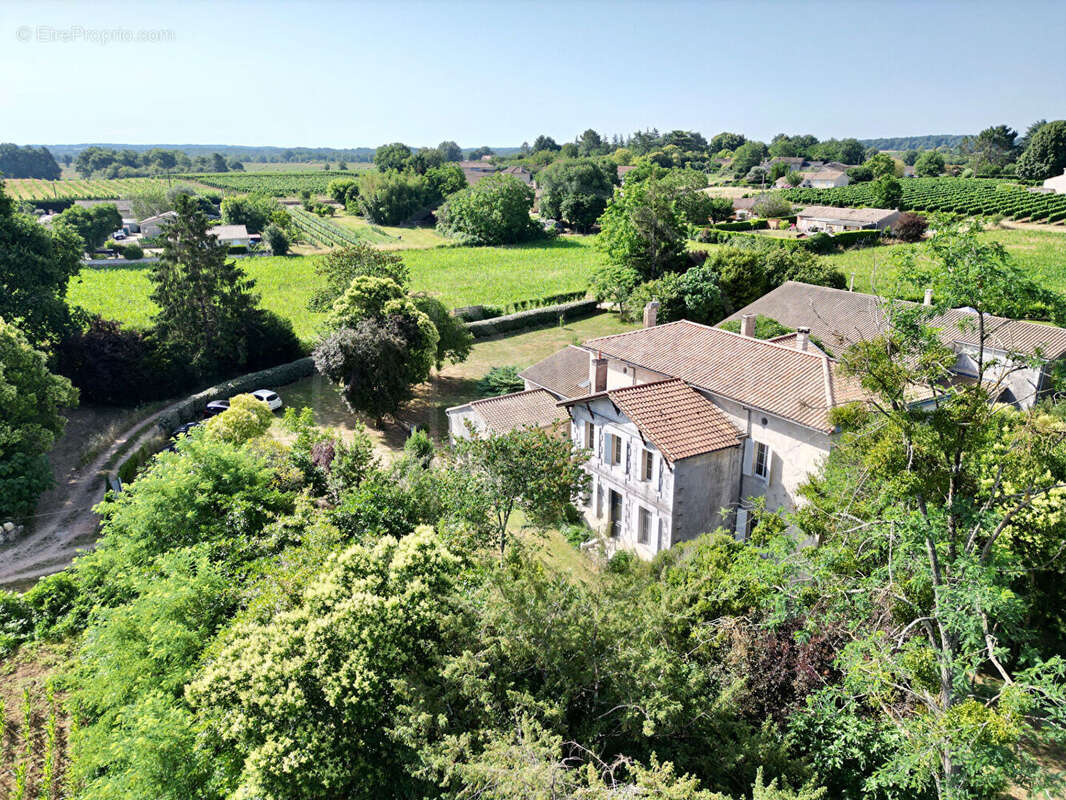 Maison à BRANNE