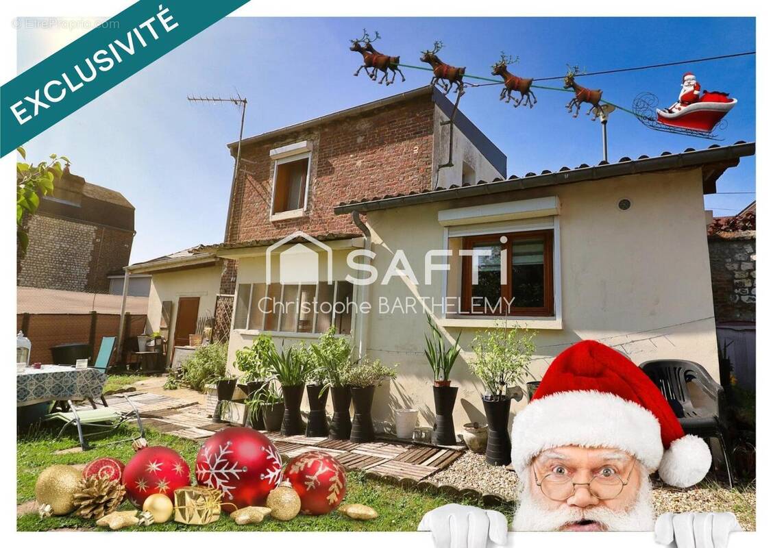 Photo 1 - Maison à CAUDEBEC-LES-ELBEUF