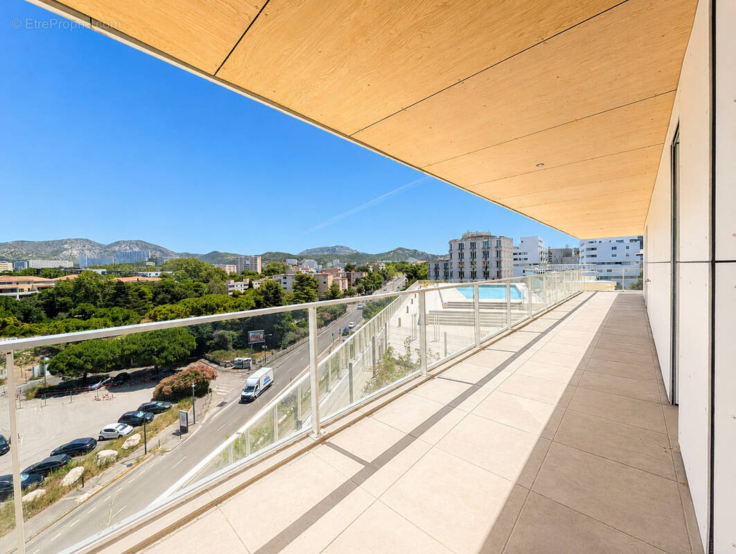 Appartement à MARSEILLE-8E