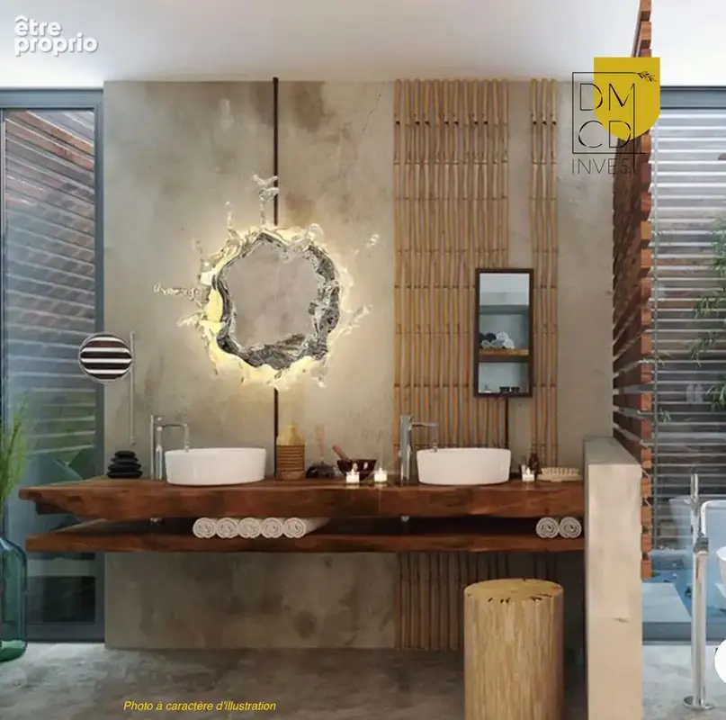 T4 'comme une villa sur les toits' vue mer lisière 8ème - photo 7