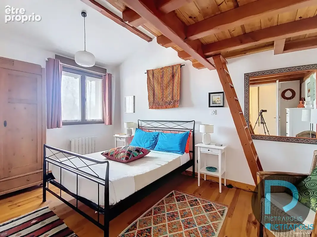 CHAMBRE 1 avec mezzanine