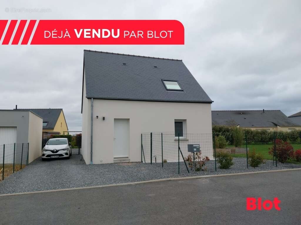 Maison à LA CHAPELLE-ERBREE