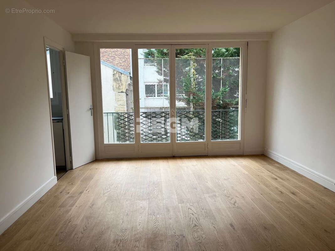 Appartement à BOULOGNE-BILLANCOURT
