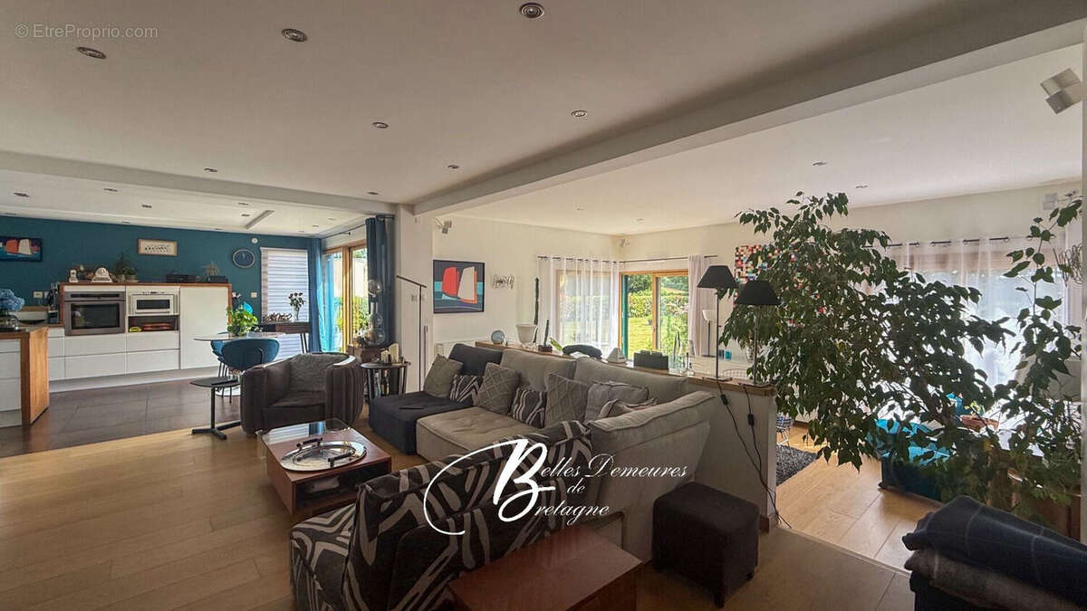 A vendre contemporaine avec vue sur la campagne Finistère 29 - photo 8