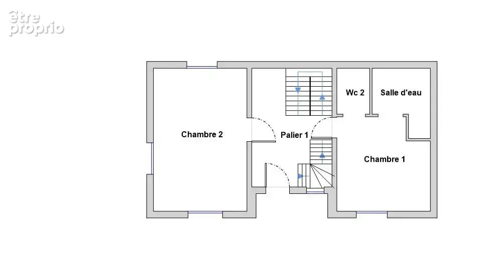 Ancien corps de ferme avec cour intérieure, maison et grande dépendance sur 2060m2 de terrain - photo 13