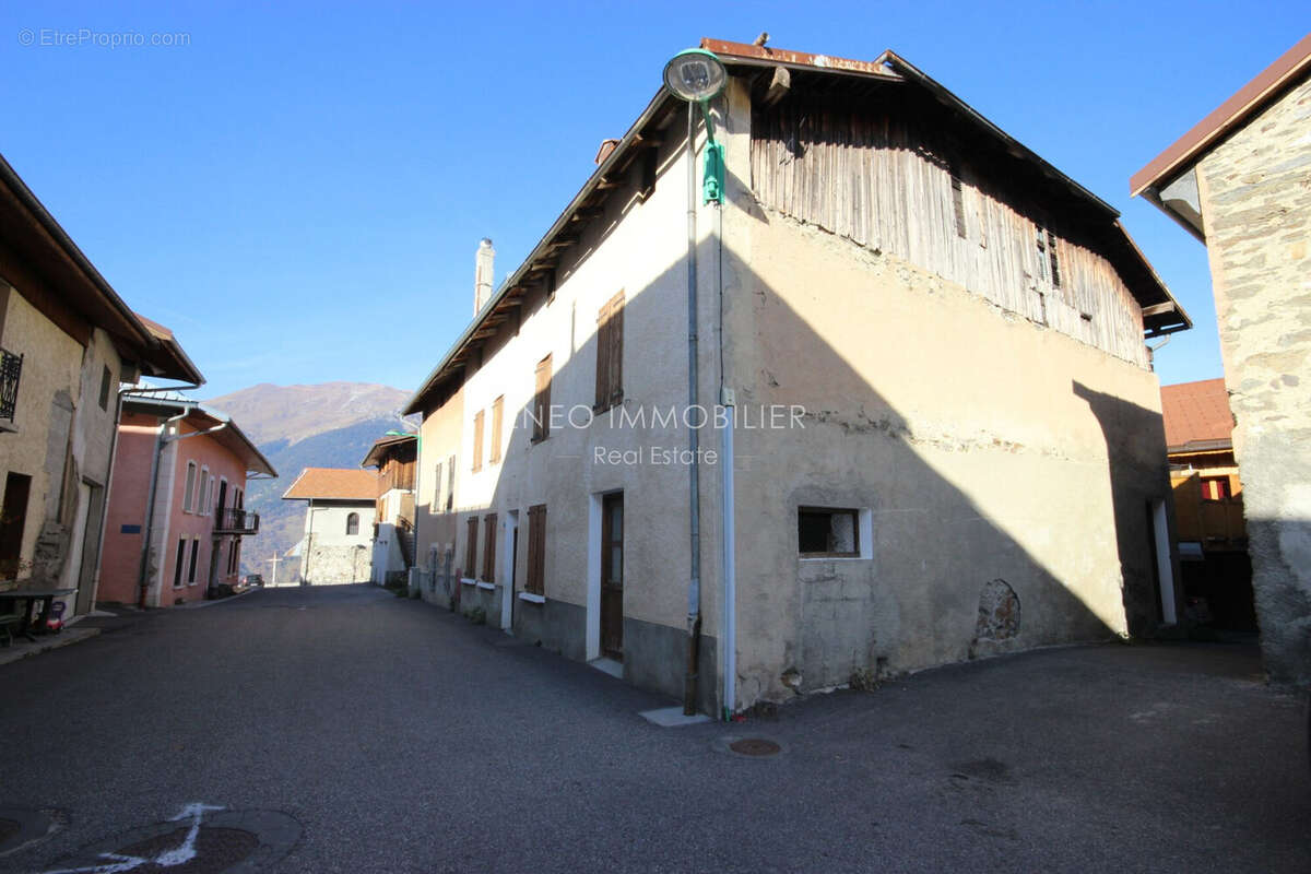Maison à MACOT-LA-PLAGNE