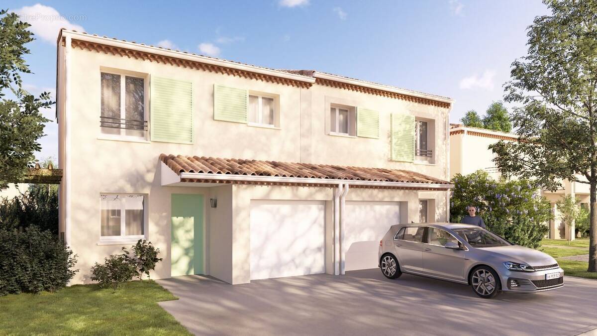 Maison à SALON-DE-PROVENCE