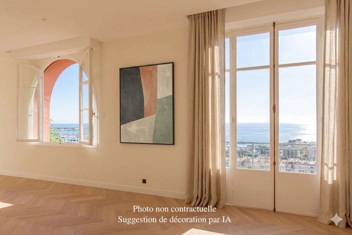 Appartement à BEAULIEU-SUR-MER