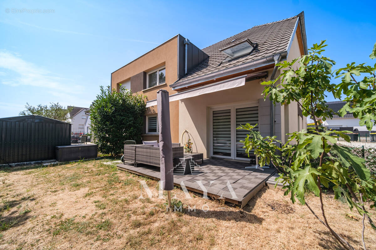 RIXHEIM - maison de 83m2 avec jardin - photo 1