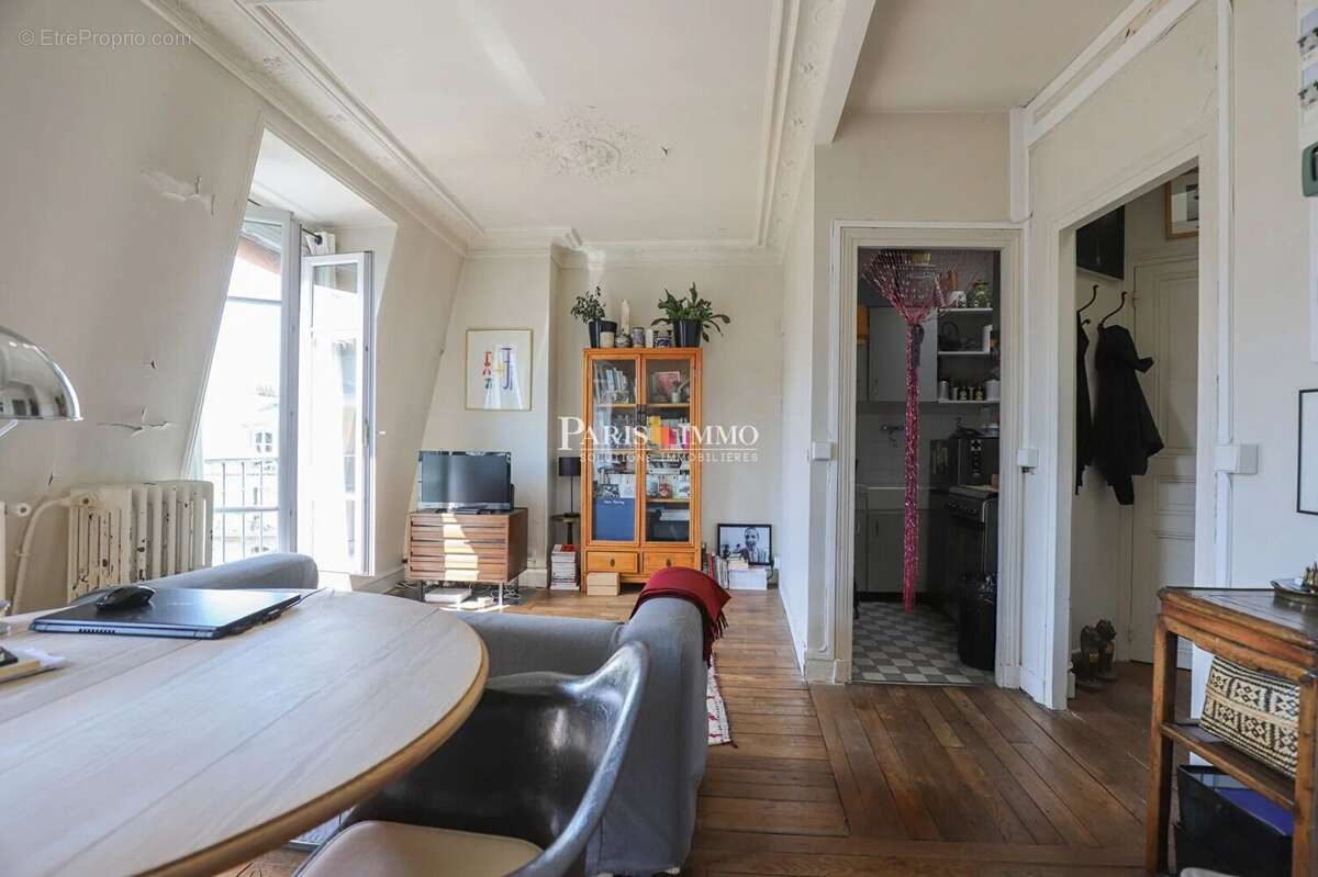 Paris 18e - deux pièces - Rue Eugène Carrière - photo 7