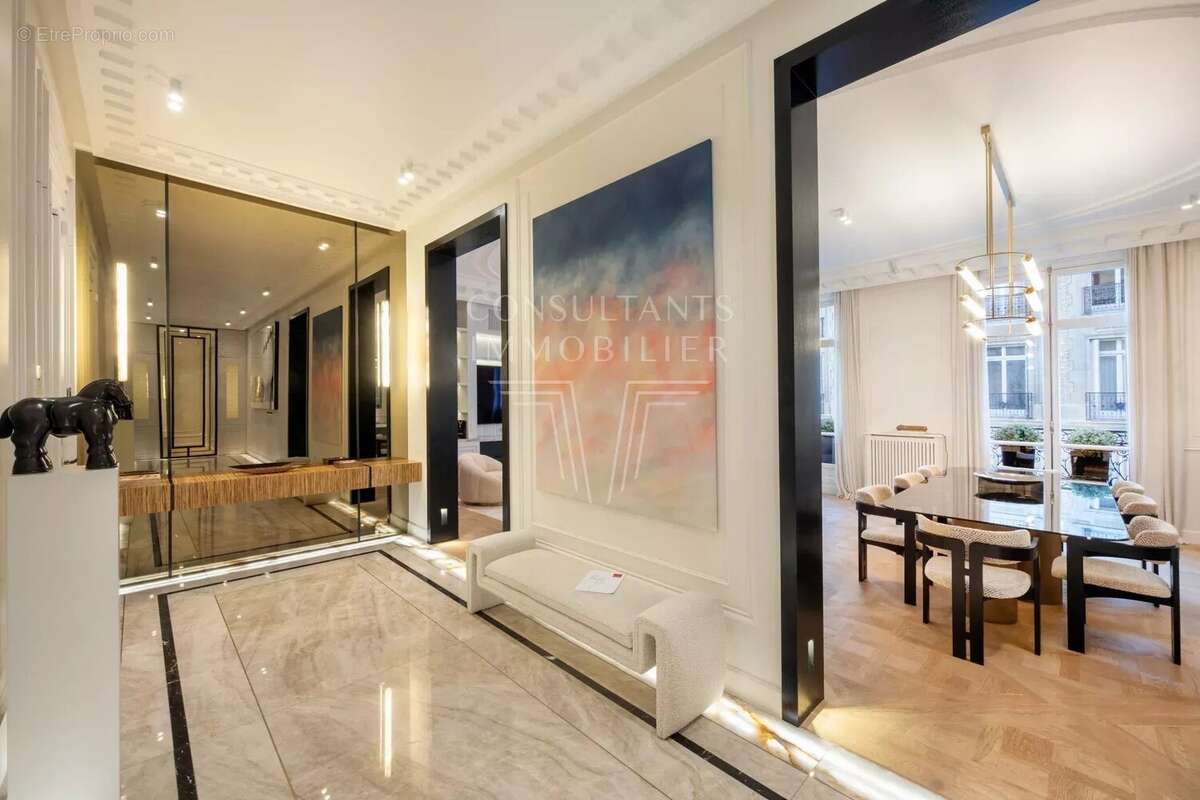 Appartement à PARIS-16E