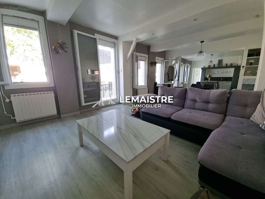 Maison à CRIQUETOT-L'ESNEVAL