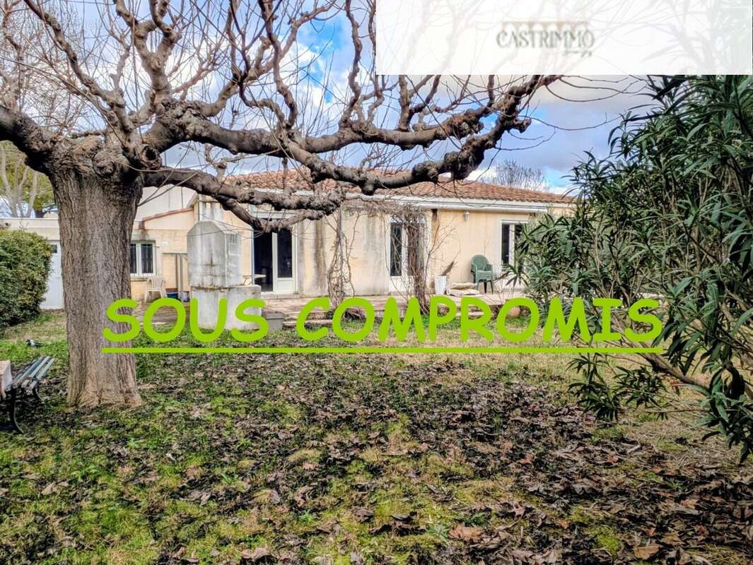 Maison à SUSSARGUES