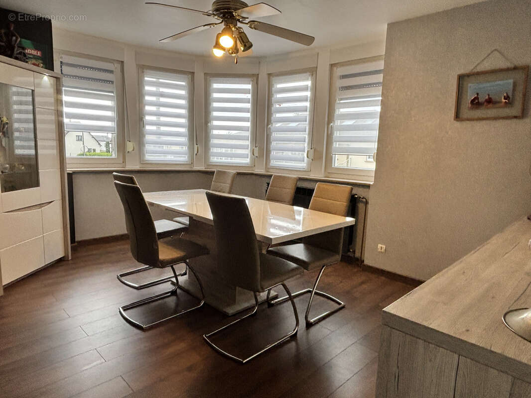 Maison à VAUDRECHING