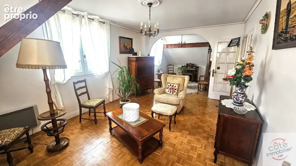 Belle maison de 146m² sur 2 niveaux + sous-sol total sur terrain de 343m² - photo 11